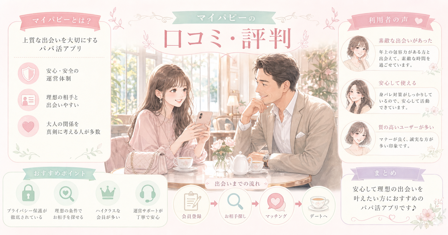 マイパピーの口コミ・評判